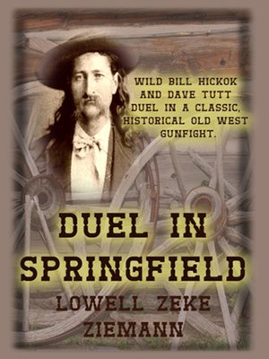 cover image of Duel in Springfield